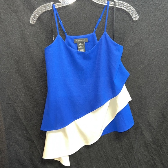 M M Couture spaghetti strap blouse - Picture 4 of 10